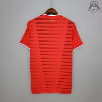 Camisa Internacional I 21/22 Versão Torcedor + Personalização Grátis